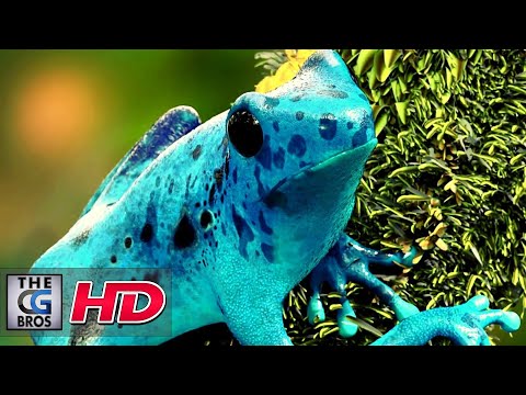 CGI & VFX Breakdowns: "A One In A Million Blue Frog" - by Chaibi Ayoub | TheCGBros