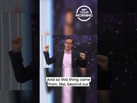 The 3I ATLAS Interstellar Object | Your Morning