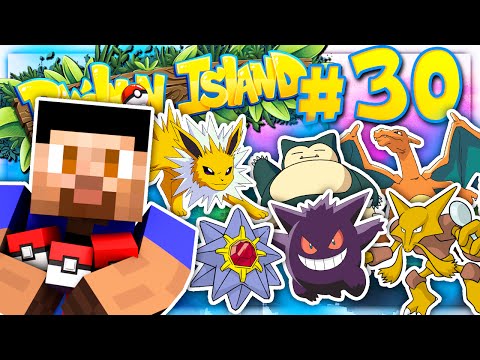 THE ULTIMATE TEAM! - PIXELMON ISLAND SMP #30 (Pokemon Go Minecraft Mod)