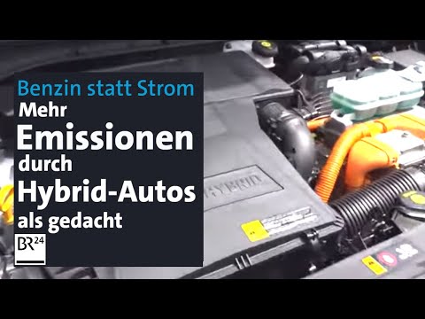 Plug-in-Hybride entpuppen sich als Umweltsünder | Abendschau | BR24