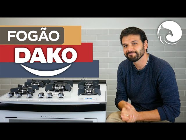 Imagem do vídeo da avaliação Dako Dakolors ou Turbo Glass de 5 bocas