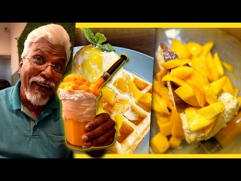 Trying all the Popular Mango Desserts 🥭😋