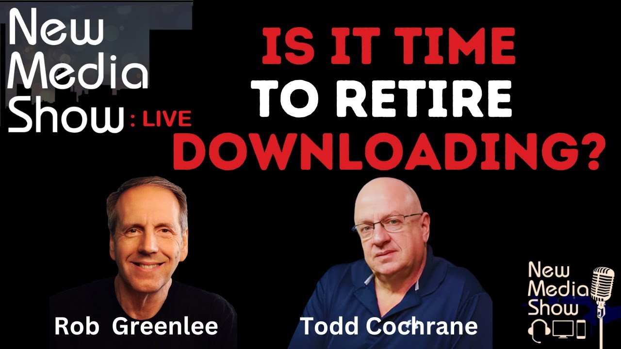 IS it TIME to Retire Podcast Downloading? | Live 6-19-2024