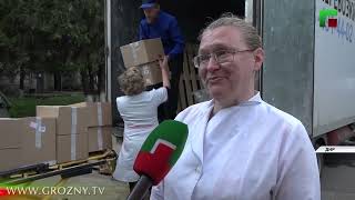 В больницы ДНР доставлена партия медикаментов и оборудование для лечения раненых