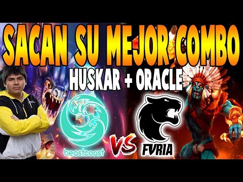 BEASTCOAST vs FURIA [Game 2] BO2 - El Mejor Combo "Huskar + Oracle" -ESL One Los Angeles 2020 DOTA 2