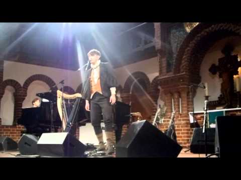 Patrick Wolf - London live at Passionskirche, Berlin