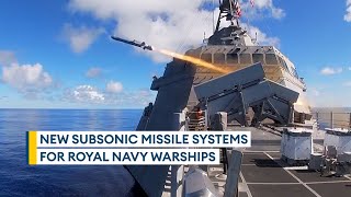 The Royal Navy's new sea-skimming missile system explained