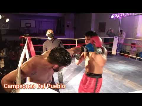 🥊Tony Gonzalez Vs Pela Roux - BOXEO - PROFESIONAL - Campeones Del Pueblo