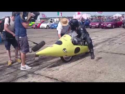 Henry Coles wobble on Yellow Peril