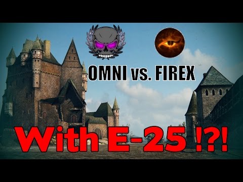 OLD&GOLD: CW Erlenberg Defence - Decap! Do Damage! Decap! | Tier 10 | E25 as spotter?!