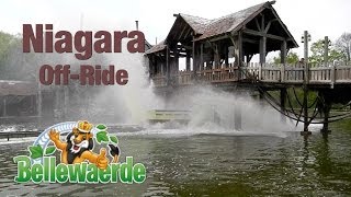 preview picture of video 'Niagara - Off Ride - Bellewaerde Park'