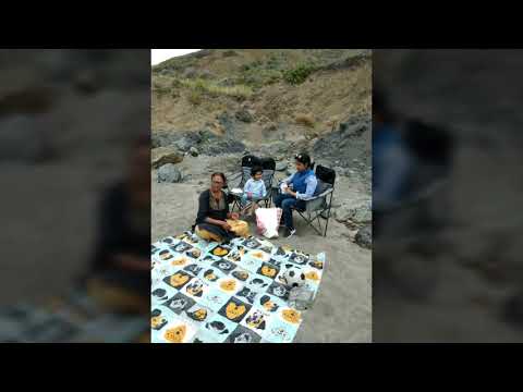 pratima in usa Muir beach