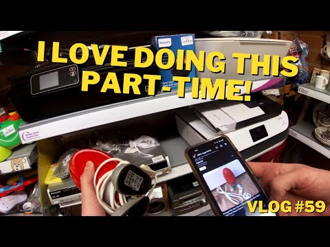I Love Doing This Part-Time! #Reselling Vlog 59 #makemoneyonline #makeextracash