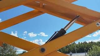 Haulotte Compact 12DX scissor lift for sale - Image 4 | Machineryline TH Haulotte Compact 12DX scissor lift | Image 4 - Machineryline