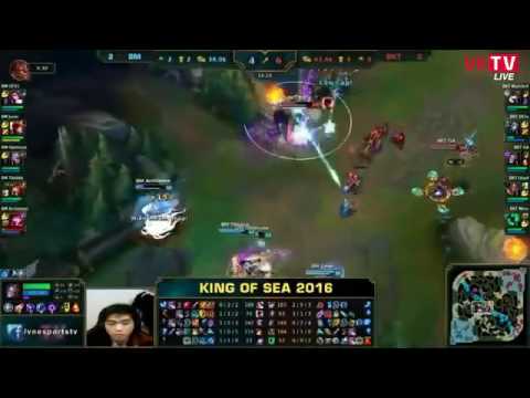 Highlights BM vs BKT Game 5 King of Sea 2016