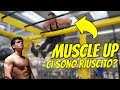 PROVO I MUSCLE UP CON @Luca Romano | Bodybuilder vs Calisthenics