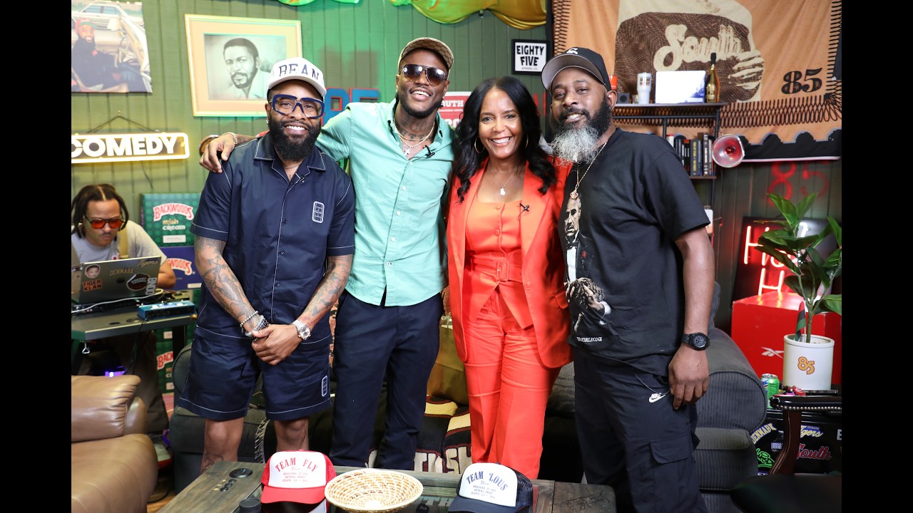 INFRASTRUCTURE & VOTING W/ KEISHA LANCE BOTTOMS DC YOUNG FLY, KARLOUS MILLER, & CHICO BEAN