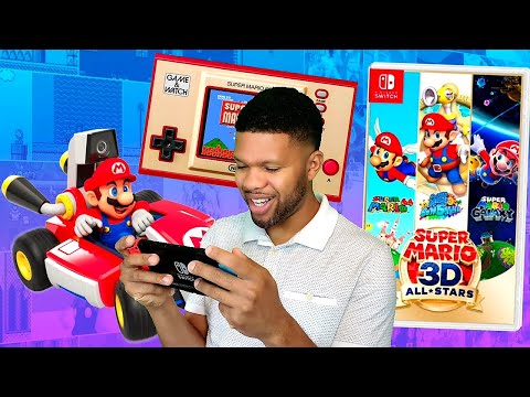 Mario Bros 35th Anniversary made 2020 so much better