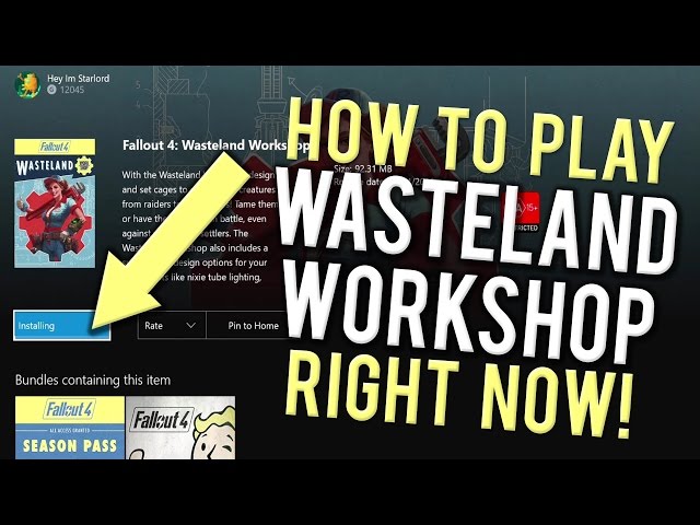 How To Get Free Fallout 4 Dlc Ps4 How To Get Free Fallout 4 Dlc Ps4