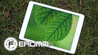 Apple iPad Air Wi-Fi 128GB Silver (ME906, MD906) - відео 6