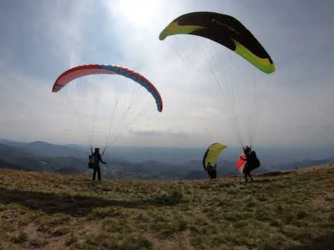 Teorie parapanta explicatii de baza -  prima zi din cursul de zbor pentru incepatori.