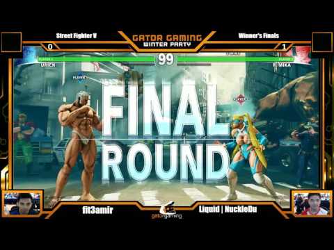 Fit3amir VS Liquid | NuckleDu (Winners Finals) @Gator Gaming Winter Party