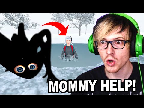 we got the DEATH and BACKROOMS ending in the awful parent simulator