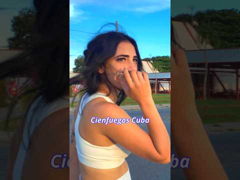 Cienfuegos Cuba Street View #travelvideo #beach #travel