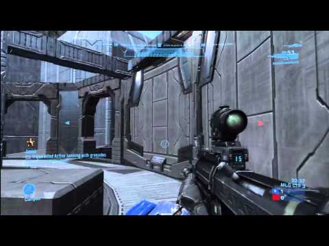 Halo Reach PRO Gameplay - LLL vs Active