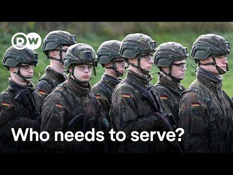 German Government lays out 'voluntary military conscription' plan | DW News