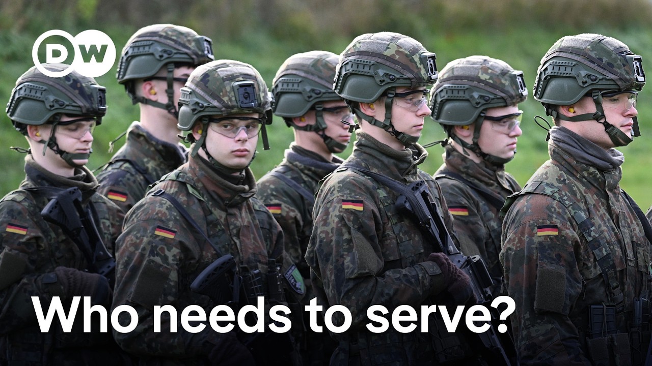 German Government lays out 'voluntary military conscription' plan | DW News