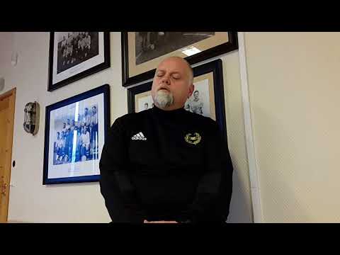 Bjørn Foldvik - frivillig i Sandefjord Fotball