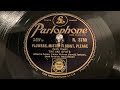 The Ink Spots - Flowers, Mister Florist, Please - 78 rpm - Parlophone R3780 - 1953