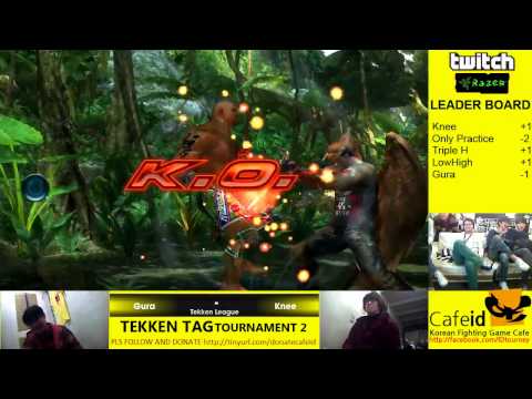 Cafe id 2nd TTT2 League 5th Round - Gura vs Knee