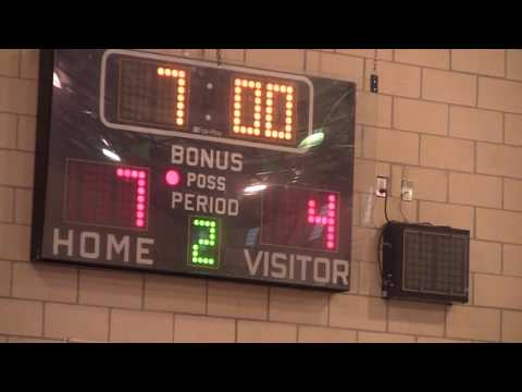 NMS Girls Basketball vs Bridgewater - January  11, 2017