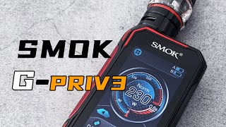 Smok G-Priv 3 Kit 230W with TFV16 Lite Tank  Unboxing & Review | Vapesourcing Review