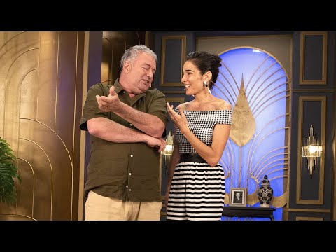 Fabio Alberti wanted to surprise with a detail of Juana's look and it didn't end as expected.