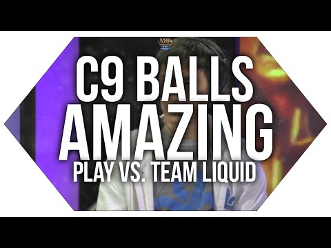 Amazing takedown by C9 Balls