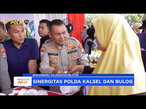 POLDA KALSEL GELAR GERAKAN PANGAN MURAH