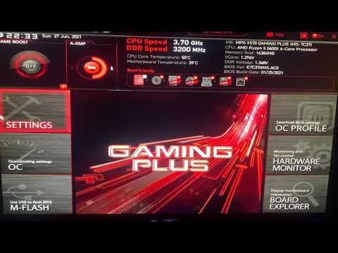 How to enable fTPM in bios AMD CPU