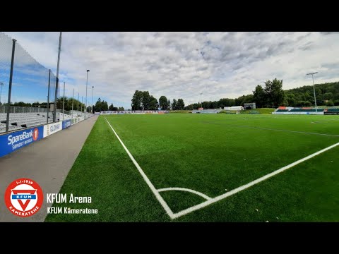 Nye KFUM Arena on Ekeberg in Oslo Norway | Stadium of KFUM Kameratene