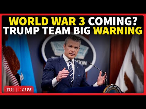 'World WAR III...': Hegseth Drops HUGE WARNING; BIG Announcement On Iran | Trump Latest News