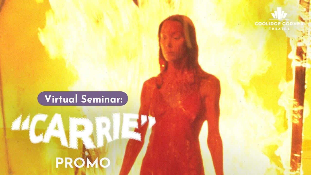 Seminar: Carrie | Promo [HD] | Coolidge Corner Theatre