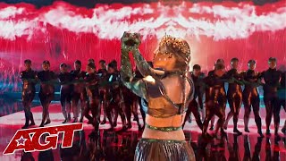 Download lagu Arab Women's Group The Mayyas Make America's Got Talent History On LIVE TV! mp3