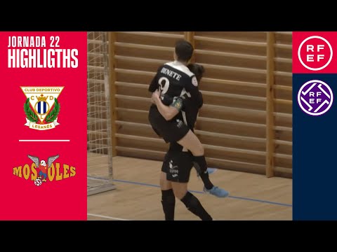 Resumen #PrimeraIberdrolaFS | Leganés 0-4 MRB Móstoles FSF | Jornada 22