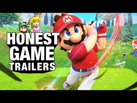 Honest Game Trailers | Mario Golf