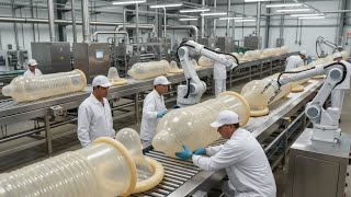 Inside the Condom Manufacturing Factory –How Luxury Condoms Are Made (Full Process)