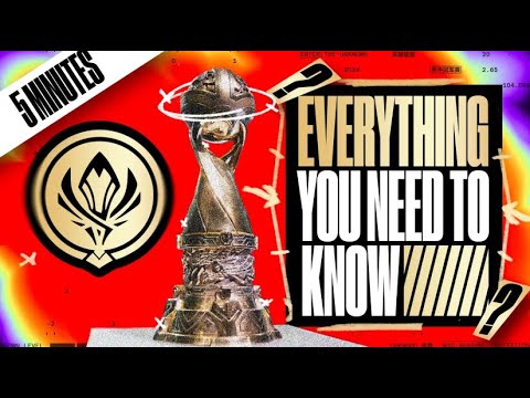 EVERYTHING YOU NEED TO KNOW ABOUT MSI 2024 IN 5 MINUTES - CAEDREL