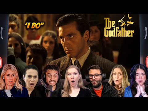 The Godfather (1972) – "The Baptism Murders" Mafia Power | Reaction Compilation