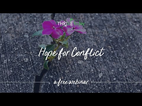 Hope for Conflict | Webinar